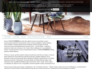 Lampy ceramiczne w ofercie manufaktury z Bolesławca