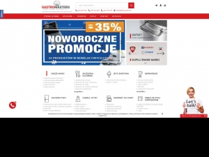 Szeroki wybór urządzeń gastronomicznych.