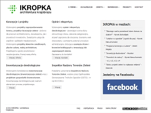 Operat w firmie www.ikropka.eu dla architektów