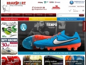 Ergonomicznebuty do piłki Nike