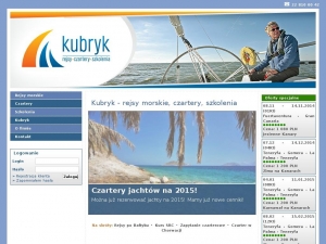 Kubryk - czarter jachtów Chorwacja.