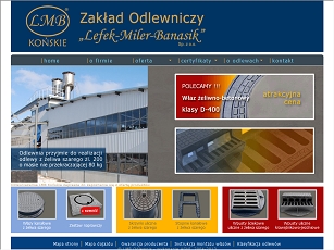 Odlewamy wszystkie elementy dla Ciebie