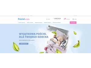 Organizer na łóżeczko- akcesoria przy łóżku dziecka