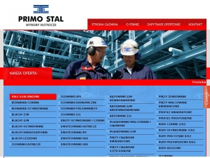 Firma PRIMO STAL - pręty ciągnione i inne stalowe materiały budowlane