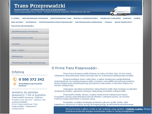 Trans to korzystna oferta transportowa