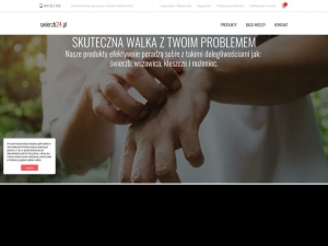 Pozbądź się świerzbu.