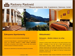 Willa Radowid - apartamenty w Zakopanem